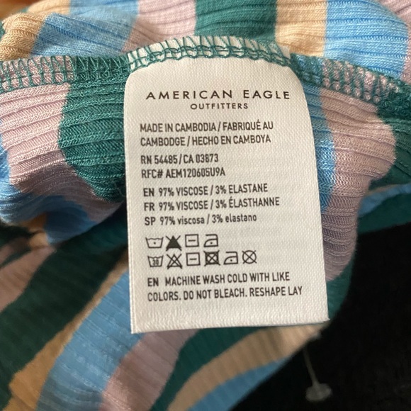 American eagle striped tube top - Picture 4 of 5
